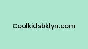 Coolkidsbklyn.com Coupon Codes