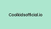 Coolkidsofficial.io Coupon Codes