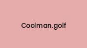 Coolman.golf Coupon Codes