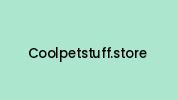 Coolpetstuff.store Coupon Codes