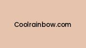 Coolrainbow.com Coupon Codes