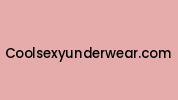 Coolsexyunderwear.com Coupon Codes