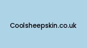 Coolsheepskin.co.uk Coupon Codes