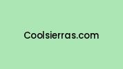 Coolsierras.com Coupon Codes