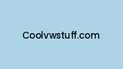 Coolvwstuff.com Coupon Codes