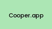 Cooper.app Coupon Codes