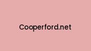 Cooperford.net Coupon Codes