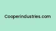 Cooperindustries.com Coupon Codes