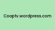 Cooptv.wordpress.com Coupon Codes