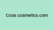 Coos-cosmetics.com Coupon Codes
