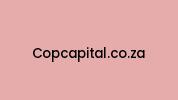 Copcapital.co.za Coupon Codes
