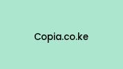 Copia.co.ke Coupon Codes