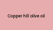 Copper-hill-olive-oil Coupon Codes