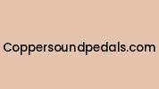 Coppersoundpedals.com Coupon Codes