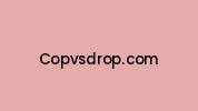 Copvsdrop.com Coupon Codes