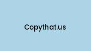 Copythat.us Coupon Codes