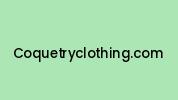 Coquetryclothing.com Coupon Codes