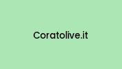 Coratolive.it Coupon Codes