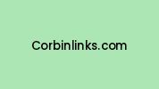 Corbinlinks.com Coupon Codes