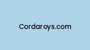 Cordaroys.com Coupon Codes