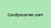 Cordyscorner.com Coupon Codes