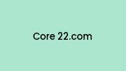 Core-22.com Coupon Codes