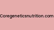 Coregeneticsnutrition.com Coupon Codes
