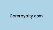 Coreroyalty.com Coupon Codes