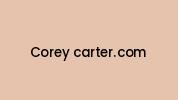 Corey-carter.com Coupon Codes