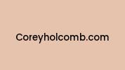 Coreyholcomb.com Coupon Codes