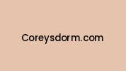 Coreysdorm.com Coupon Codes