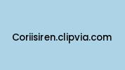 Coriisiren.clipvia.com Coupon Codes