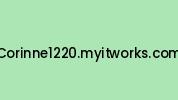Corinne1220.myitworks.com Coupon Codes