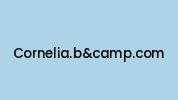 Cornelia.bandcamp.com Coupon Codes