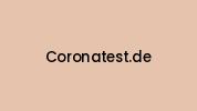 Coronatest.de Coupon Codes