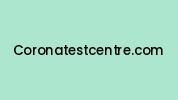 Coronatestcentre.com Coupon Codes