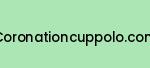 coronationcuppolo.com Coupon Codes