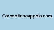 Coronationcuppolo.com Coupon Codes