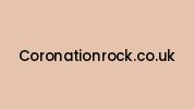 Coronationrock.co.uk Coupon Codes