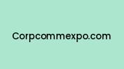 Corpcommexpo.com Coupon Codes