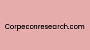 Corpeconresearch.com Coupon Codes
