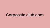 Corporate-club.com Coupon Codes