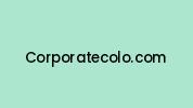 Corporatecolo.com Coupon Codes