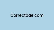 Correctbae.com Coupon Codes