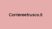 Corriereetrusco.it Coupon Codes