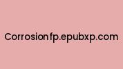 Corrosionfp.epubxp.com Coupon Codes