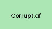 Corrupt.af Coupon Codes