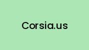 Corsia.us Coupon Codes