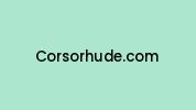 Corsorhude.com Coupon Codes