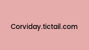 Corviday.tictail.com Coupon Codes